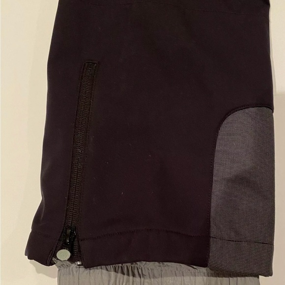 MAMMUT BLACK SOFT SHELL SOFtech SKI SNOWBOARD PANTS WOMENS SIZE 36 SMALL - Picture 7 of 11